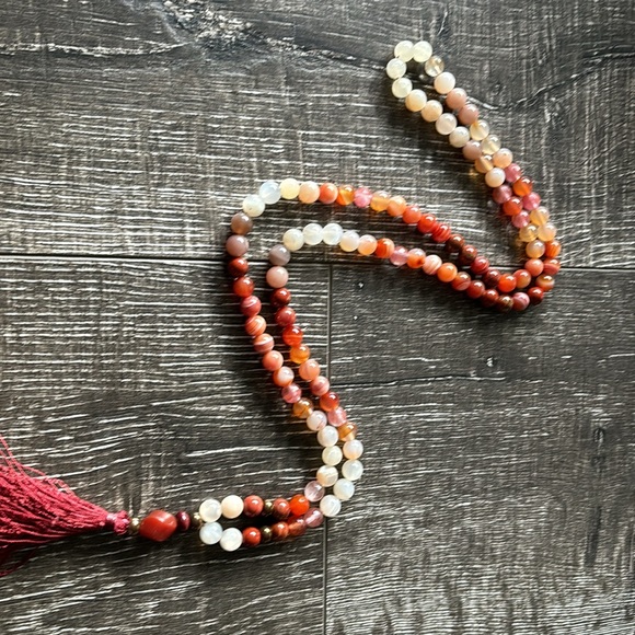 Mala Beads Necklace - Picture 4 of 5